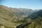 Panoramica della conca del prà, conca erbosa da cui si ergono i pendii montani